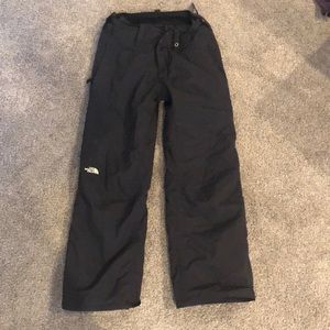 The North Face Womens Ski Pants Size M Black